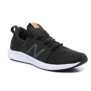 Women’s Black Fresh Foam New Balance Size 7